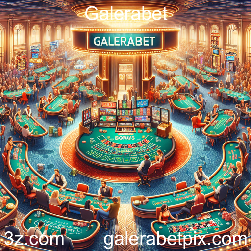 Explorando a Categoria de Bônus na Galerabet