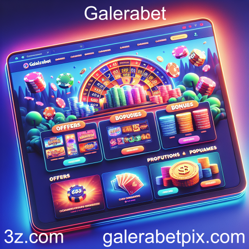 Explore as Melhores Ofertas e Bônus no Galerabet