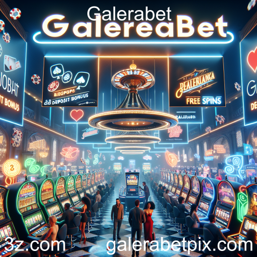 Explorando as Promoções da Galerabet: Maximize Seus Ganhos